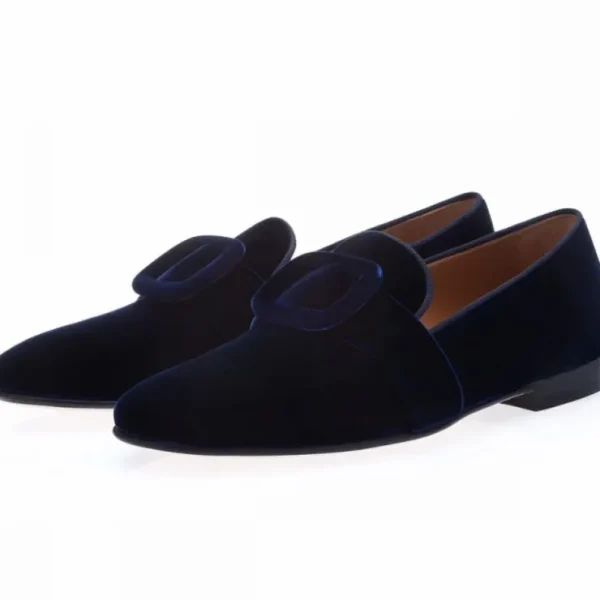 superglamourous_savoy_vel_0.webp Sale Superglamourous Savoy Velour Slippers Navy