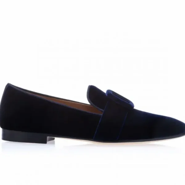 superglamourous_savoy_vel_2.webp Sale Superglamourous Savoy Velour Slippers Navy