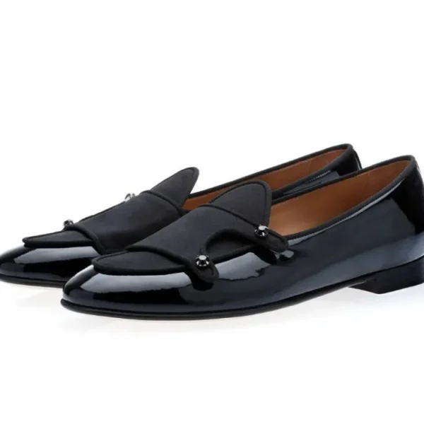 superglamourous_tangerine_0-15.webp Discount Superglamourous Tangerine 7 Belgian Loafers Multi Black MultiBlack