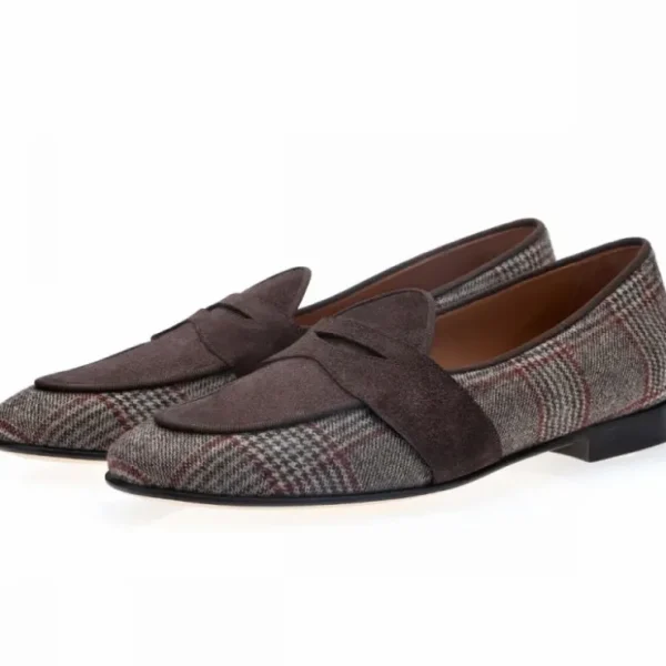 superglamourous_tangerine_0-3.webp Flash Sale Superglamourous Tangerine 9 Tartan Belgian Loafers Cocoa