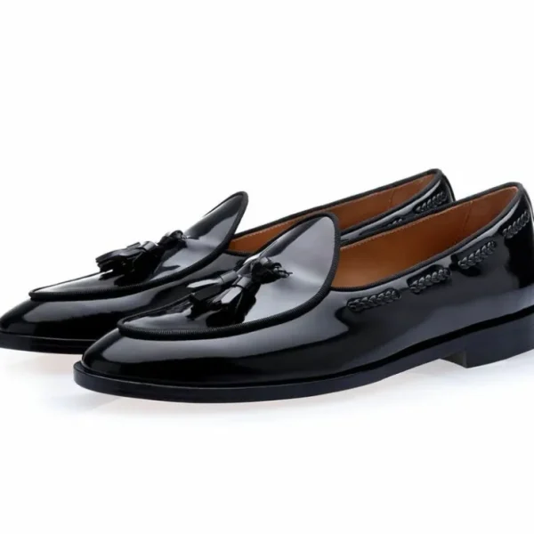 superglamourous_tangerine_0-30.webp Best Superglamourous Tangerine 8 Brushed Belgian Loafers Black