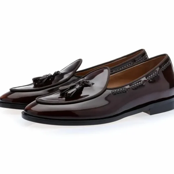 superglamourous_tangerine_0-31.webp Store Superglamourous Tangerine 8 Brushed Belgian Loafers Cocoa