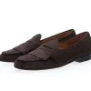 Hot Superglamourous Tangerine 10 Gorain Belgian Loafers Cocoa