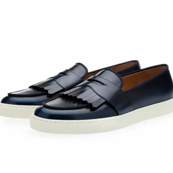 superglamourous_tangerine_0-53.webp Outlet Superglamourous Tangerine 10 Cordovan Skate Sneakers Navy