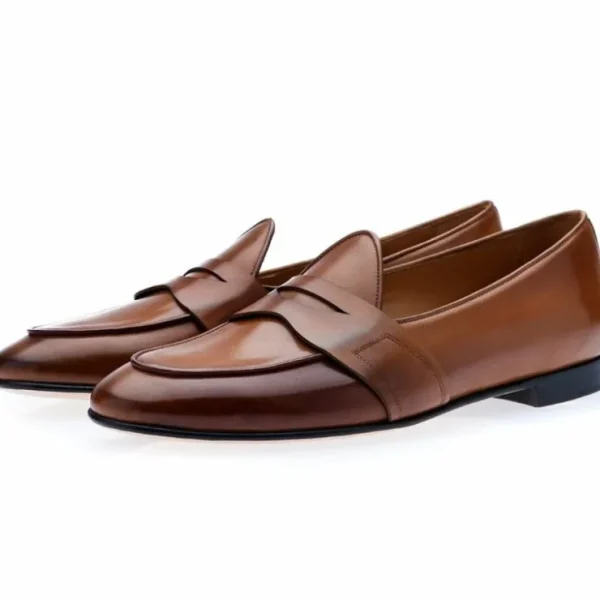 superglamourous_tangerine_0-73.webp New Superglamourous Tangerine 9 Toledo Belgian Loafers Tobacco
