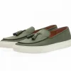 Shop Superglamourous Tangerine 2 Skate Nabuk Sneakers Sage