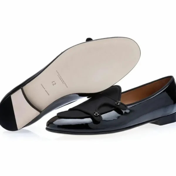 superglamourous_tangerine_1-15.webp Discount Superglamourous Tangerine 7 Belgian Loafers Multi Black MultiBlack