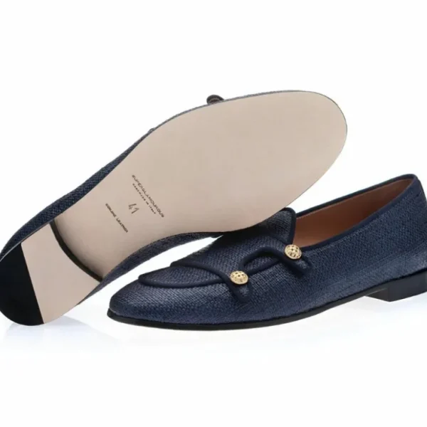 superglamourous_tangerine_1-23.webp Online Superglamourous Tangerine 7 Georgia Belgian Loafers Navy