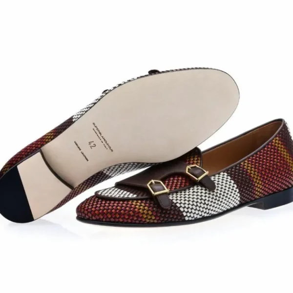 superglamourous_tangerine_1-25.webp Store Superglamourous Tangerine 7 Tetris Belgian Loafers Brown