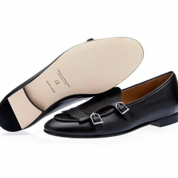superglamourous_tangerine_1-28.webp Cheap Superglamourous Tangerine 7.1 Nappa Belgian Loafers Black