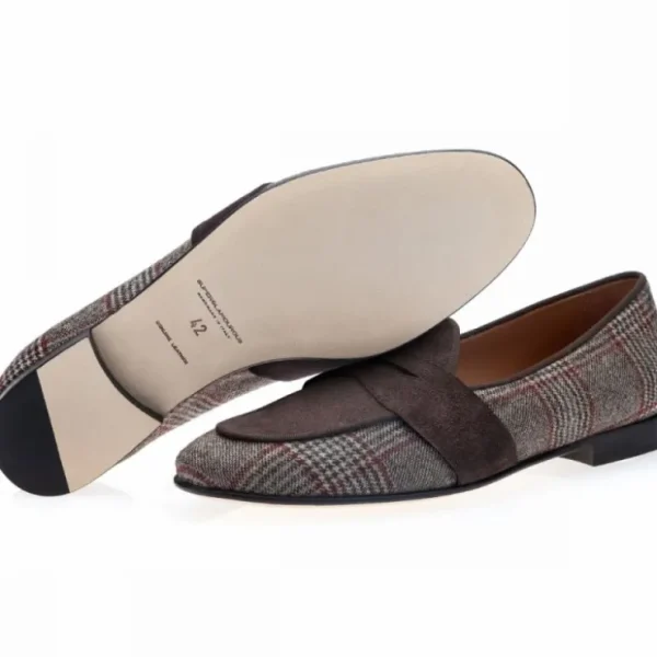 superglamourous_tangerine_1-3.webp Flash Sale Superglamourous Tangerine 9 Tartan Belgian Loafers Cocoa