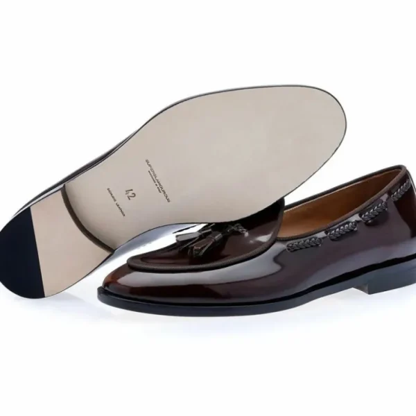 superglamourous_tangerine_1-31.webp Store Superglamourous Tangerine 8 Brushed Belgian Loafers Cocoa