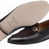 Discount Superglamourous Tangerine 12 Cordovan Belgian Loafers Brown