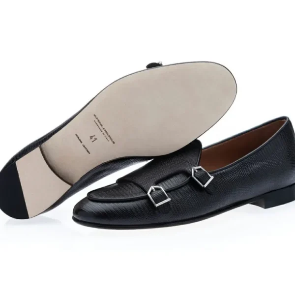 superglamourous_tangerine_1-42.webp Store Superglamourous Tangerine 7 Tejus Belgian Loafers Black