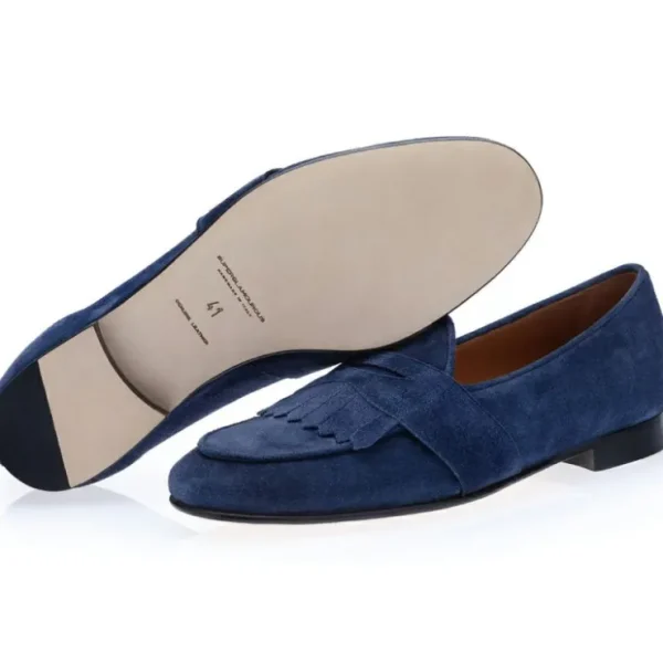 superglamourous_tangerine_1-45.webp Outlet Superglamourous Tangerine 10 Gorain Belgian Loafers Navy