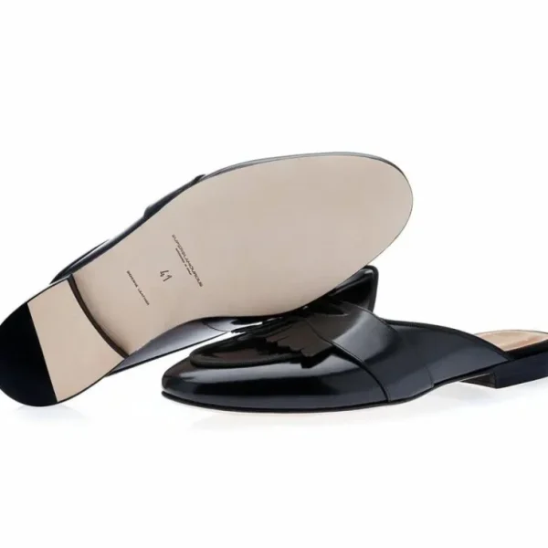 superglamourous_tangerine_1-48.webp Clearance Superglamourous Tangerine 10 Cordovan Mules Black