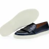 Outlet Superglamourous Tangerine 10 Cordovan Skate Sneakers Navy