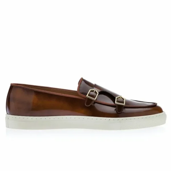 superglamourous_tangerine_1-60.webp Cheap Superglamourous Tangerine 7 Brushed Skate Sneakers Cognac