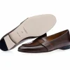 Store Superglamourous Tangerine 9 Toledo Belgian Loafers Cocoa