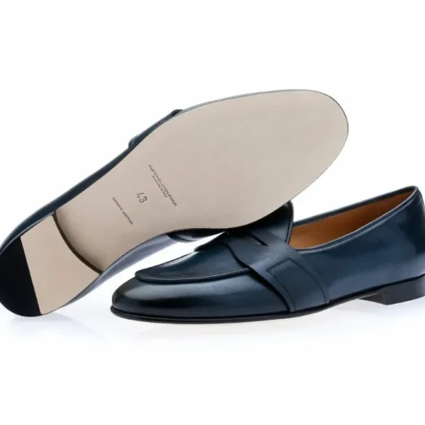 superglamourous_tangerine_1-72.webp Store Superglamourous Tangerine 9 Toledo Belgian Loafers Navy
