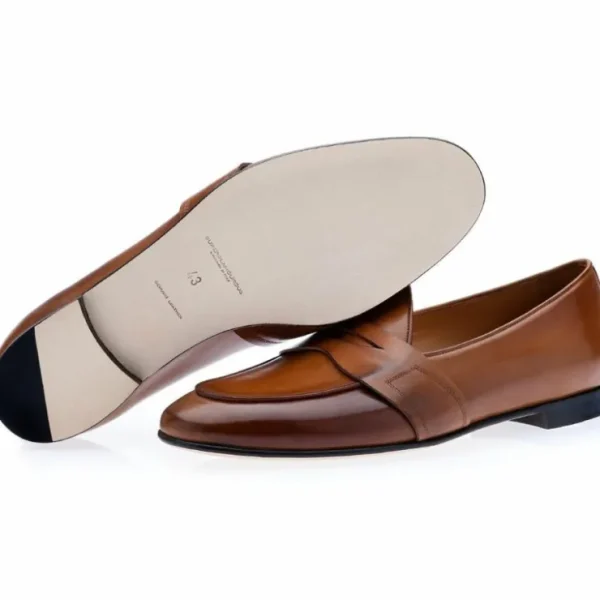 superglamourous_tangerine_1-73.webp New Superglamourous Tangerine 9 Toledo Belgian Loafers Tobacco