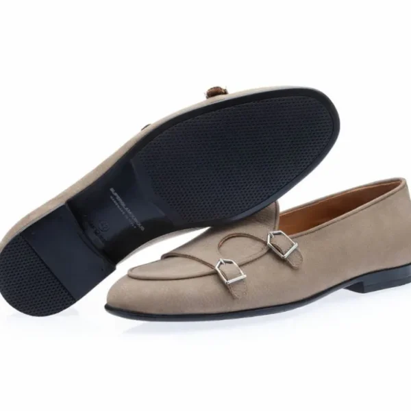 superglamourous_tangerine_1-81.webp Outlet Superglamourous Tangerine 7-R Oregon Belgian Loafers Taupe