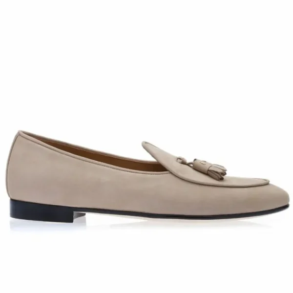 superglamourous_tangerine_2-10.webp Clearance Superglamourous Tangerine 2 Nabuk Belgian Loafers Taupe