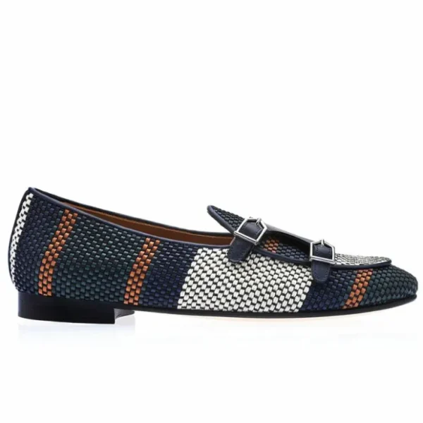 superglamourous_tangerine_2-26.webp Outlet Superglamourous Tangerine 7 Tetris Belgian Loafers Navy