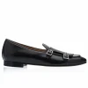 Cheap Superglamourous Tangerine 7.1 Nappa Belgian Loafers Black