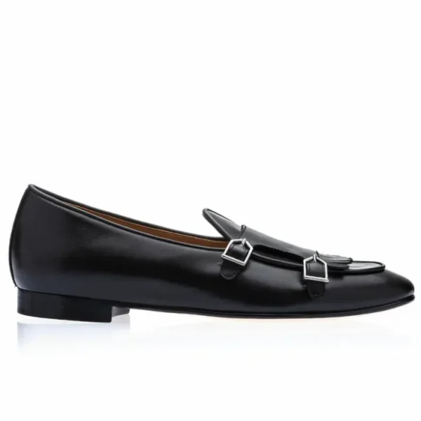 superglamourous_tangerine_2-28.webp Cheap Superglamourous Tangerine 7.1 Nappa Belgian Loafers Black