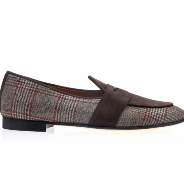 superglamourous_tangerine_2-3.webp Flash Sale Superglamourous Tangerine 9 Tartan Belgian Loafers Cocoa