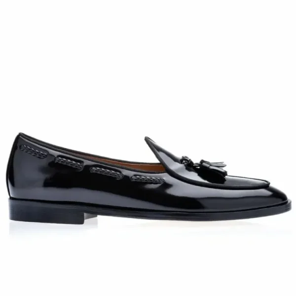 superglamourous_tangerine_2-30.webp Best Superglamourous Tangerine 8 Brushed Belgian Loafers Black