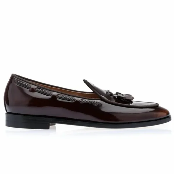 superglamourous_tangerine_2-31.webp Store Superglamourous Tangerine 8 Brushed Belgian Loafers Cocoa