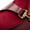 New Superglamourous Tangerine 12 Cordovan Belgian Loafers Burgundy