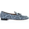 Outlet Superglamourous Tangerine 1 Belgian Loafers Denim Navy DenimNavy