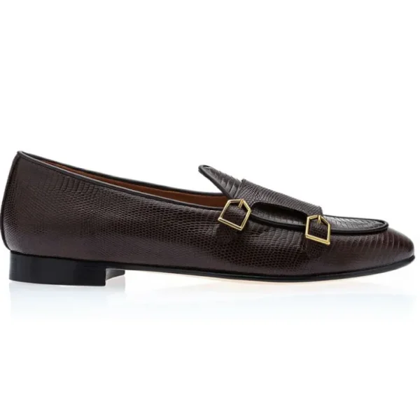 Best Superglamourous Tangerine 7 Tejus Belgian Loafers Cocoa