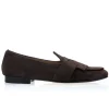 Hot Superglamourous Tangerine 10 Gorain Belgian Loafers Cocoa
