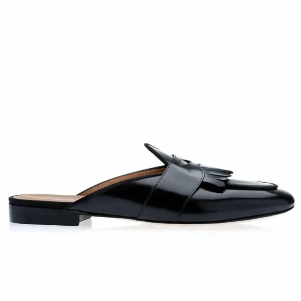 superglamourous_tangerine_2-48.webp Clearance Superglamourous Tangerine 10 Cordovan Mules Black