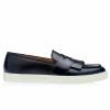 Outlet Superglamourous Tangerine 10 Cordovan Skate Sneakers Navy