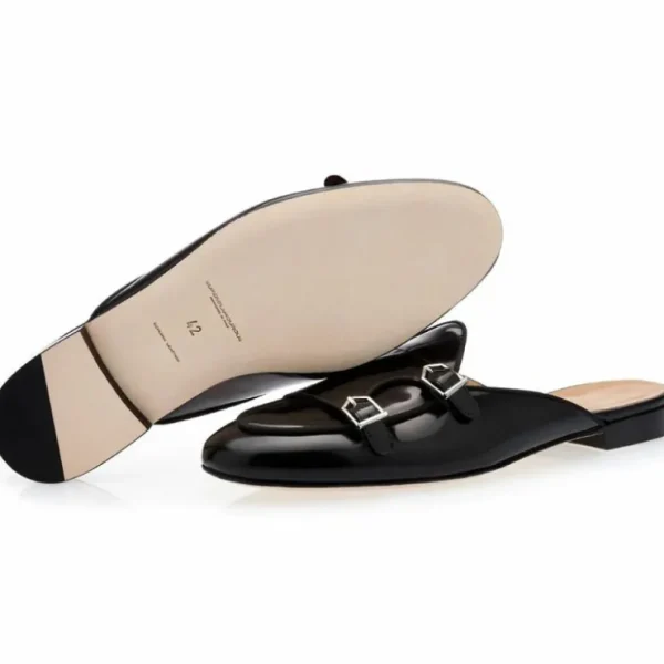 superglamourous_tangerine_2-56.webp Hot Superglamourous Tangerine 7 Brushed Mules Black