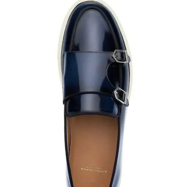 superglamourous_tangerine_2-61.webp Store Superglamourous Tangerine 7 Brushed Skate Sneakers Navy