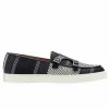 Online Superglamourous Tangerine 7 Tetris Skate Sneakers Black