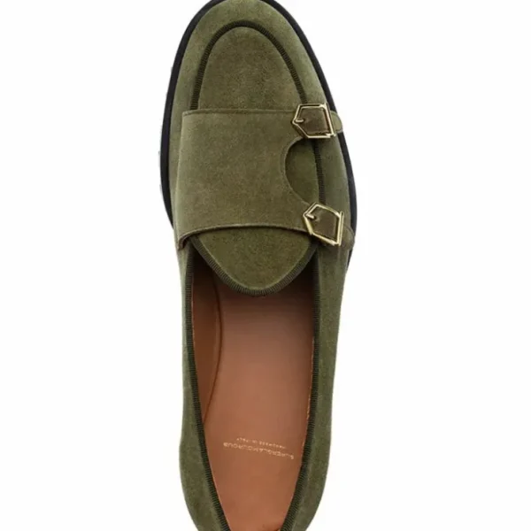 superglamourous_tangerine_2-66.webp Online Superglamourous Tangerine 7-T Softy Belgian Loafers Sage
