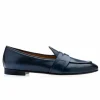 Store Superglamourous Tangerine 9 Toledo Belgian Loafers Navy