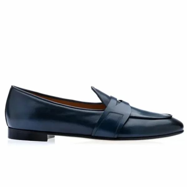 superglamourous_tangerine_2-72.webp Store Superglamourous Tangerine 9 Toledo Belgian Loafers Navy