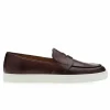 New Superglamourous Tangerine 9 Toledo Skate Sneakers Cocoa