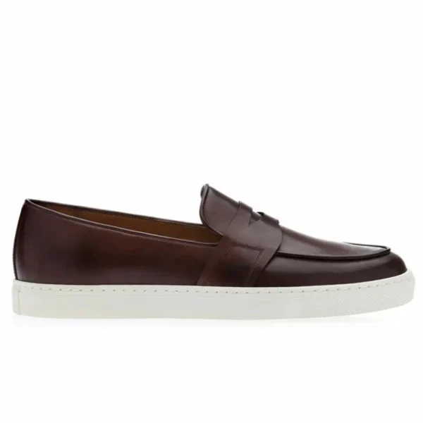 New Superglamourous Tangerine 9 Toledo Skate Sneakers Cocoa