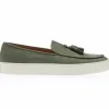 Shop Superglamourous Tangerine 2 Skate Nabuk Sneakers Sage