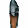 Best Superglamourous Tangerine 7 Brushed Belgian Loafers Green
