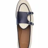 Sale Superglamourous Tangerine 7 Rafia Belgian Loafers White